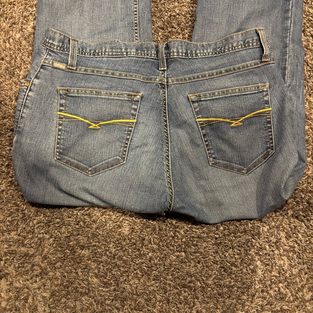 Cruel Girl Slim Blue Jeans